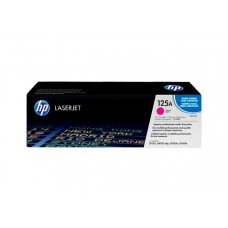 HP CB543A Toner 125A LaserJet magenta authentique (1 400 pages à 5%)