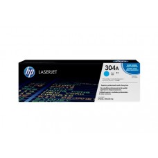 HP CC531L toner 304L LaserJet Economique Cyan authentique