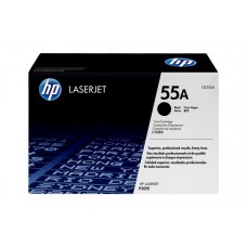 HP CE255A Toner 55A LaserJet noir authentique