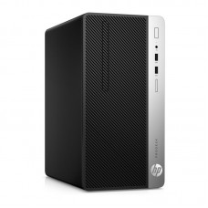 HP 400 G4 MT + écran 20.7"  Ordinateur de bureau - RAM 4Go - Cache 3Mo - HDD 500 Go (1QM45EA)