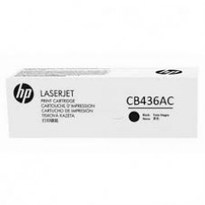 HP CB436AC Black Contract Original LaserJet Toner Cartridge