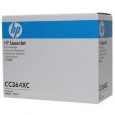 HP CC364XC High Yield Black Contract Original LaserJet Toner Cartridge