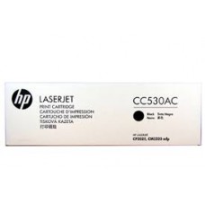 HP CC530AC Black Contract Original LaserJet Toner Cartridge