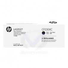 HP Black Contract Original LaserJet Toner Cartridge (CF230XC)