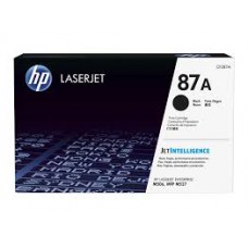 HP 87A Black Original LaserJet Toner Cartridge