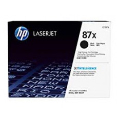 HP 87X High Yield Black Original LaserJet Toner Cartridge