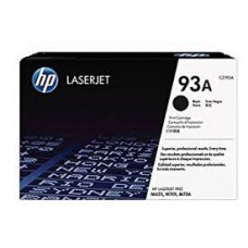 HP 93A Black Original LaserJet Toner Cartridge